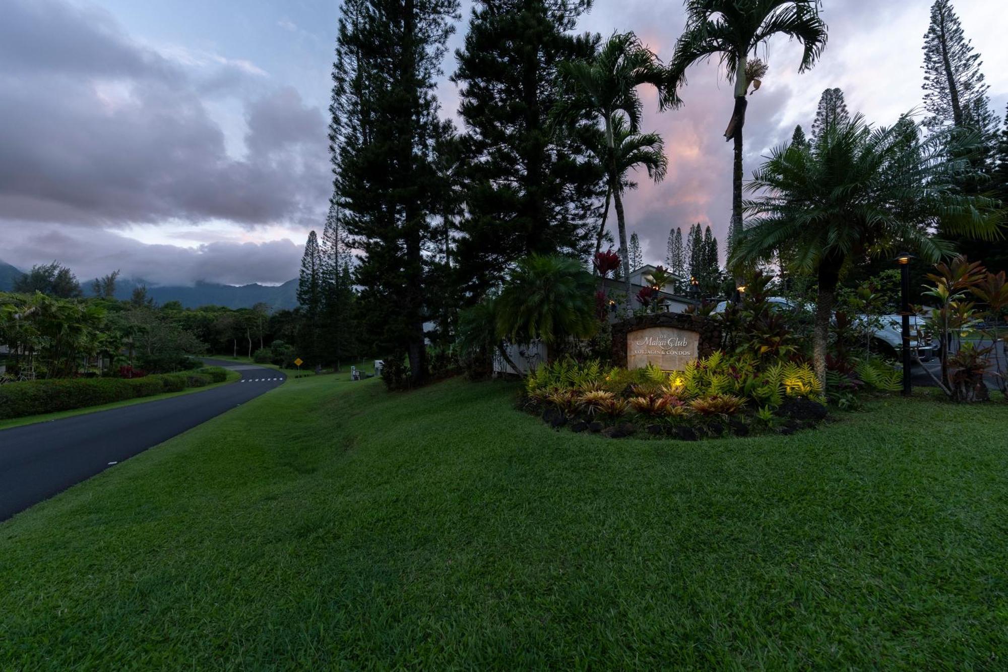 Makai Club Resort Princeville Exterior foto